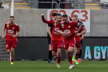 Felfért a dobogóra a gólunk