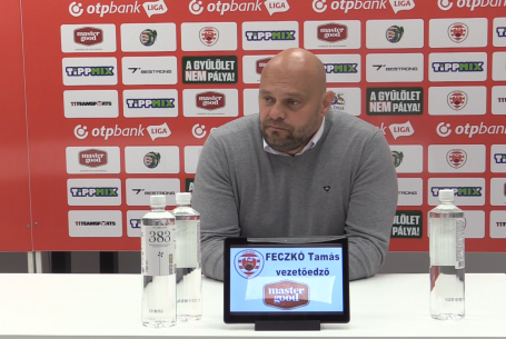 Mérkőzés utáni sajtótájékoztató