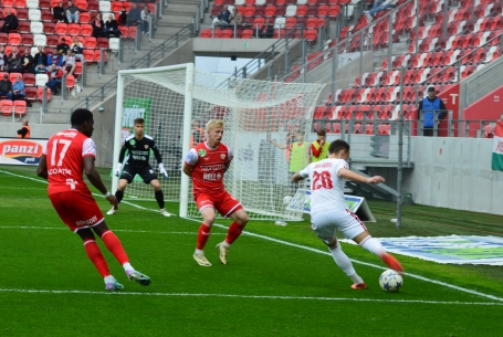 Döntetlen Miskolcon