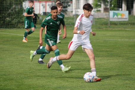 Győzött az U15 és az U13