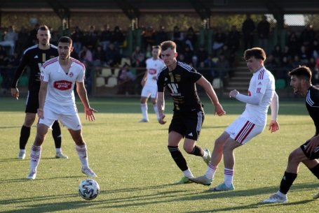 A Cigánd elleni mérkőzés képei