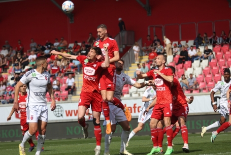 Driton Camaj büntetett, visszajött a remény!