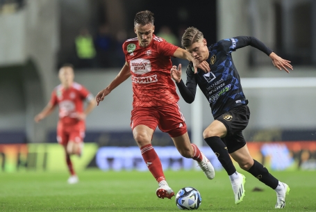 A párharc, amelyben a vendég szinte esélyesebb