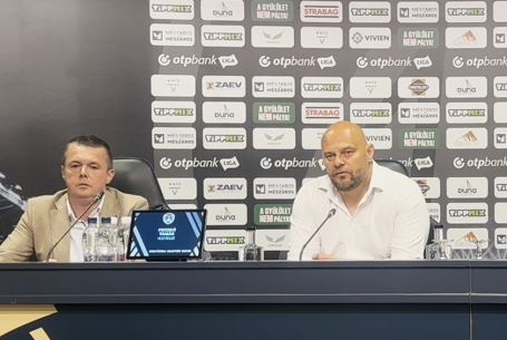 Mérkőzés utáni sajtótájékoztató