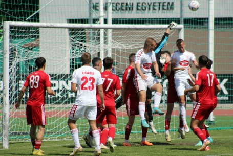 A DVSC II elleni mérkőzésünk fotói