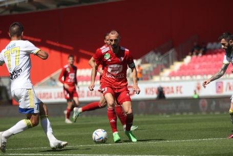 Keserédes hazai befejezés