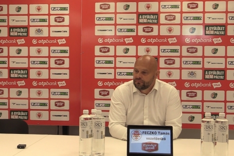 Mérkőzés utáni sajtótájékoztató