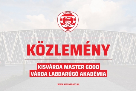 A Várda Sportegyesület közlemánye