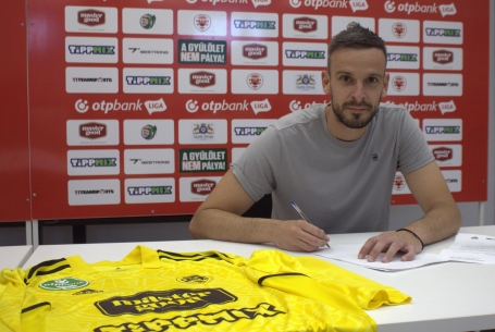 Új kapus érkezett az első edzésre