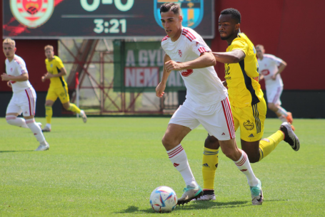 Döntetlen az első edzőmeccsen