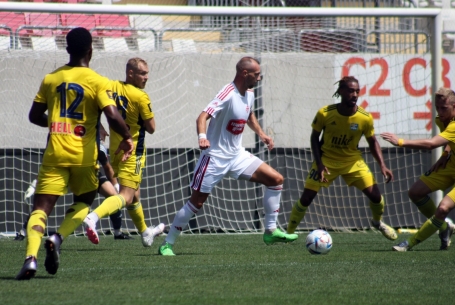 Mindkét gól az első félidőben