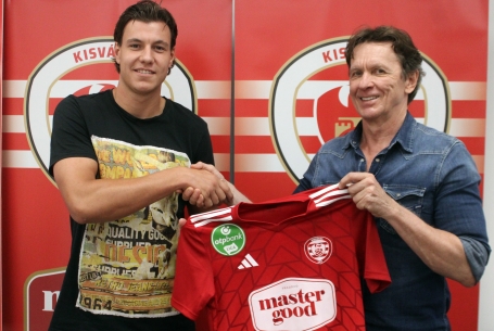 Vasas-nevelésű támadó jött Egerből