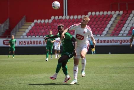 1–1-es döntetlen a második edzőmeccsen is