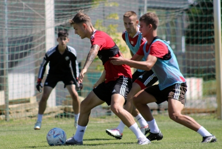 Tartalékcsapatunk felkészülési tornán