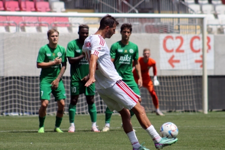 Először mozdulunk ki az előszezonban