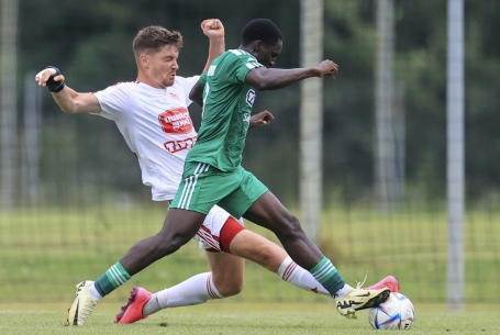 Változatos meccset hozott a főpróba