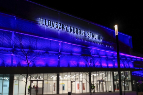 Jegyek a Vasas elleni mérkőzésre