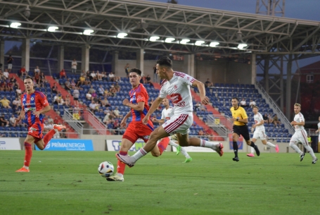 Az első félidő végét sirathatjuk