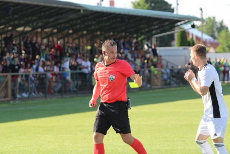 Kupameccseken már volt tartalékbírónk