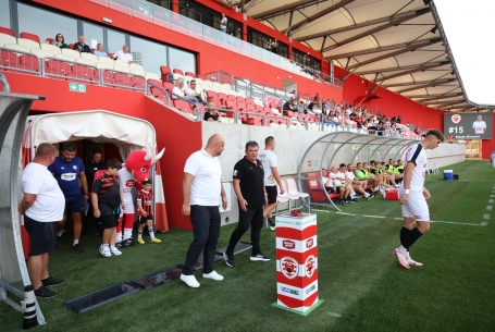 Mérkőzés utáni sajtótájékoztató