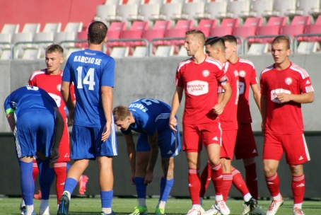 A Karcag elleni mérkőzés képekben