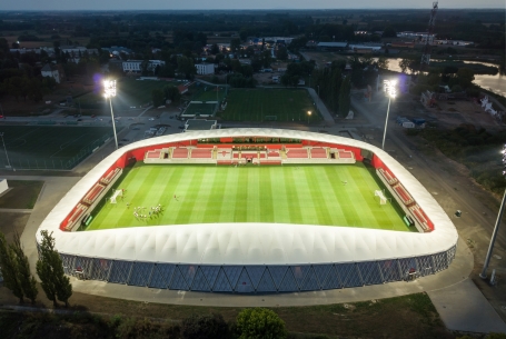 Hatéves a Várkerti Stadion