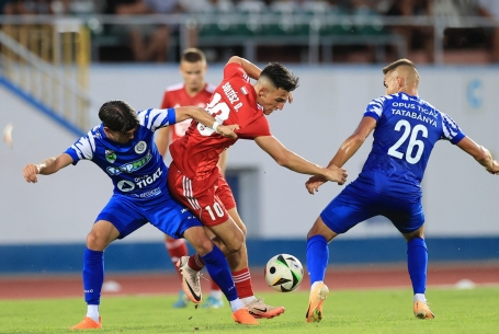 Fél év után idegenbeli siker