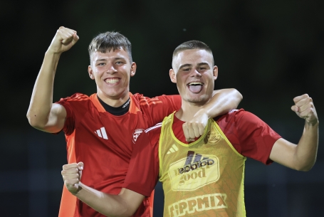 Az újonc és a gólszerző