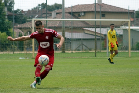 A DVSC II elleni bajnoki mérkőzés képekben