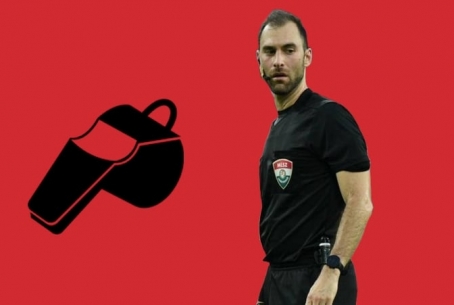 Játékvezetői küldés vasárnapra