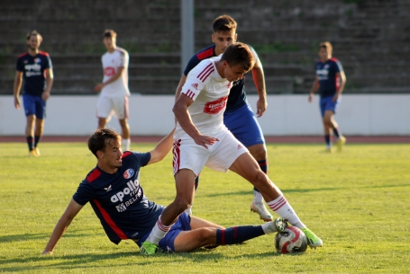 Tartalékcsapatunk mérkőzésének képei
