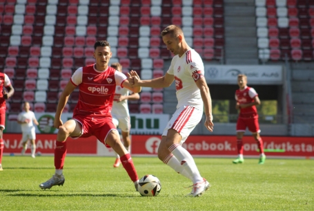 Vereséggel szakadt meg a döntetlen sorozat