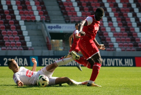 A DVTK II elleni mérkőzés képei