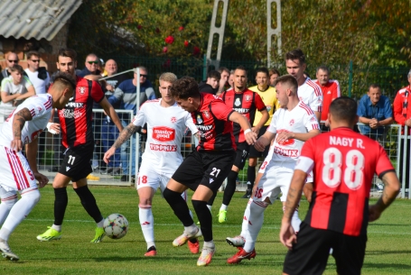 Megmaradt egy gól az előnyből