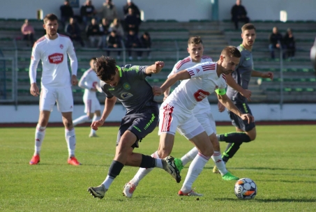 Vereség Tiszaújvárosban