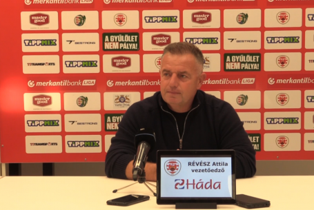 Mérkőzés utáni sajtótájékoztató