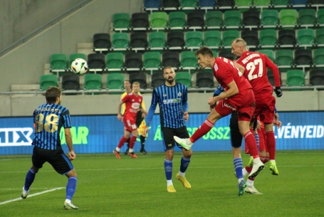 A Szeged elleni mérkőzés fotókban