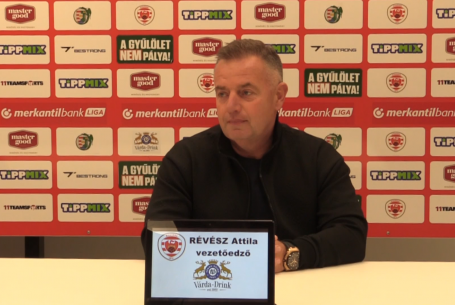 Mérkőzés utáni sajtótájékoztató