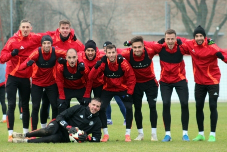 Túl az idei utolsó edzésen