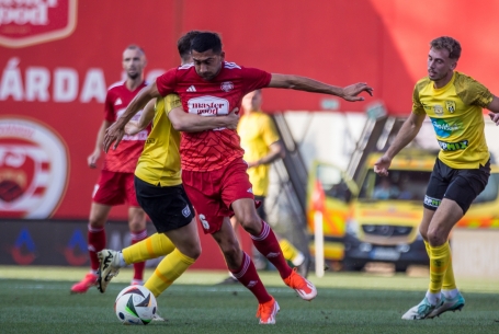 Molnár Gáboré az ősz gólja