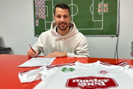 Gólerős balfutó érkezett