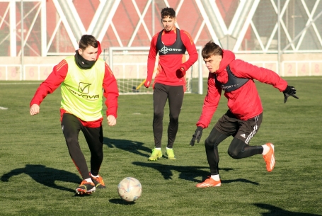 Munkában az NB III-as alakulat is