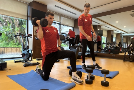 Esős napra ébredtünk