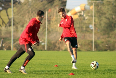 Edzések két meccs között