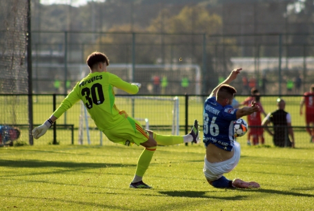 Mindhárom eredményből 1–1