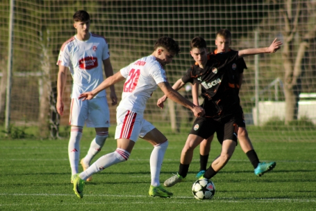 Tartalékcsapatunk keddi fellépése