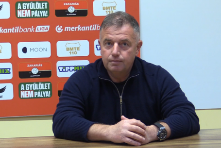 Mérkőzés utáni sajtótájékoztató