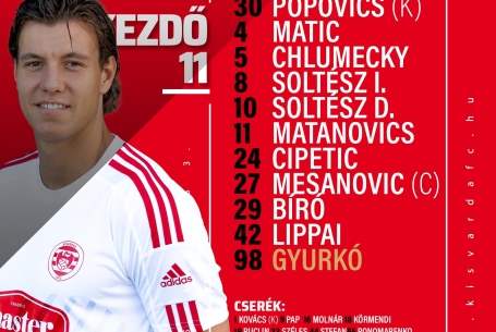 Egy változás a kezdőben