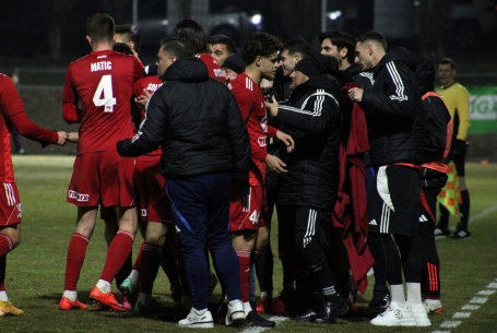 Újabb próbatétel 0–2-ről