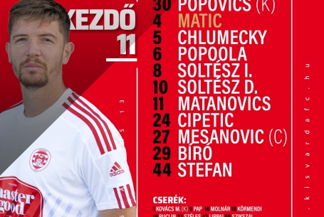 Egy változás a védelemben